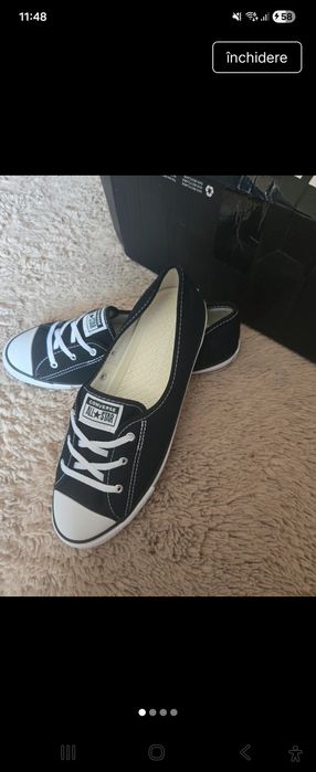 Tenesi Converse dama 40