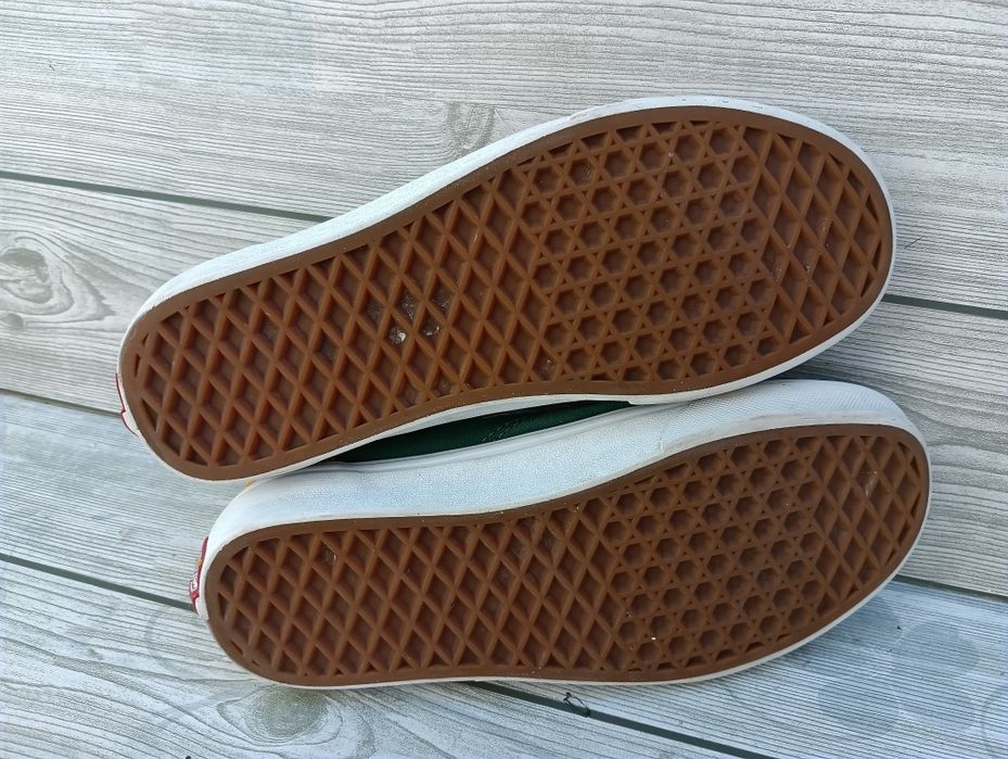 Vans N 37 кожени кецове