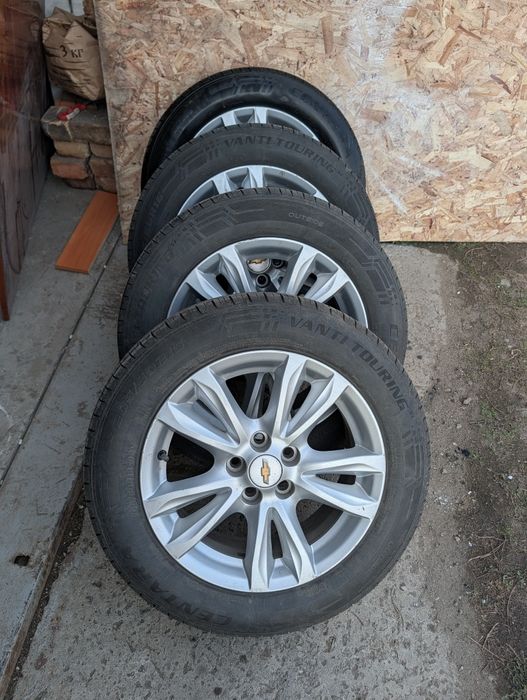 Комплект шины с дисками 205/60/16