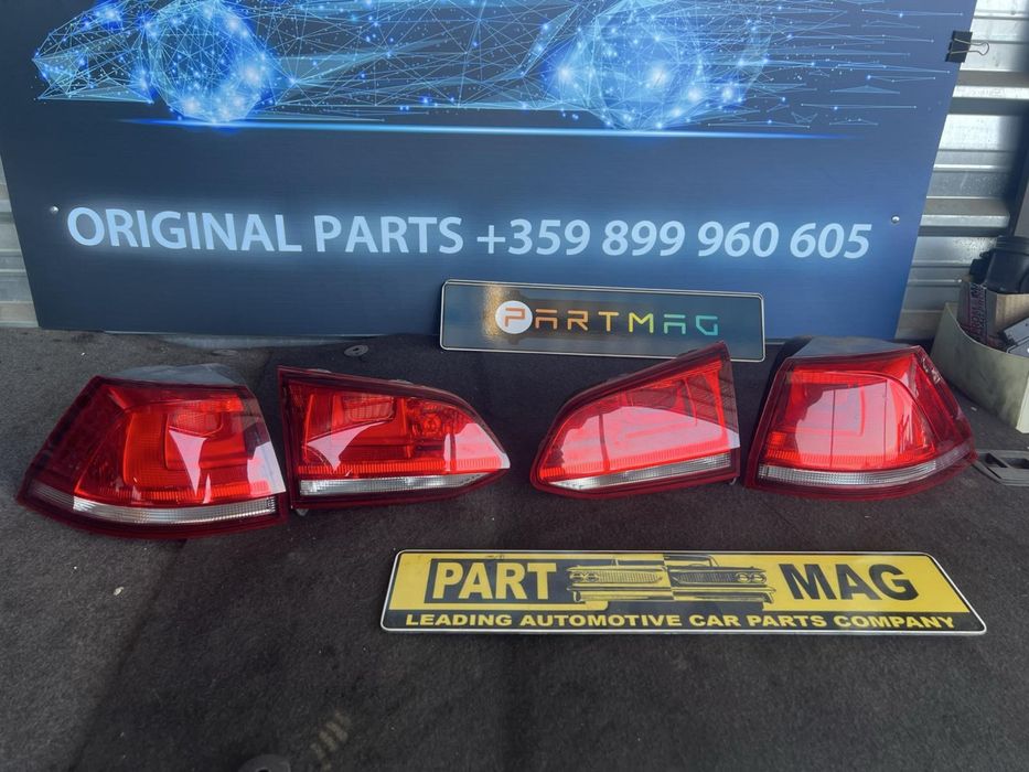 Десен Ляв Стоп за Volkswagen Golf VII 7 Vw 5g0945095 комплект Комби