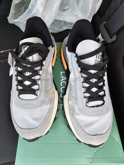 Кроссовки лакоста