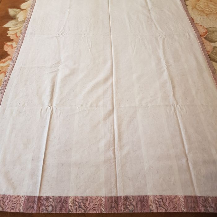 Draperie lungă,bumbac 100%,înălțime 215 cm×113 cm lățime,U.K.