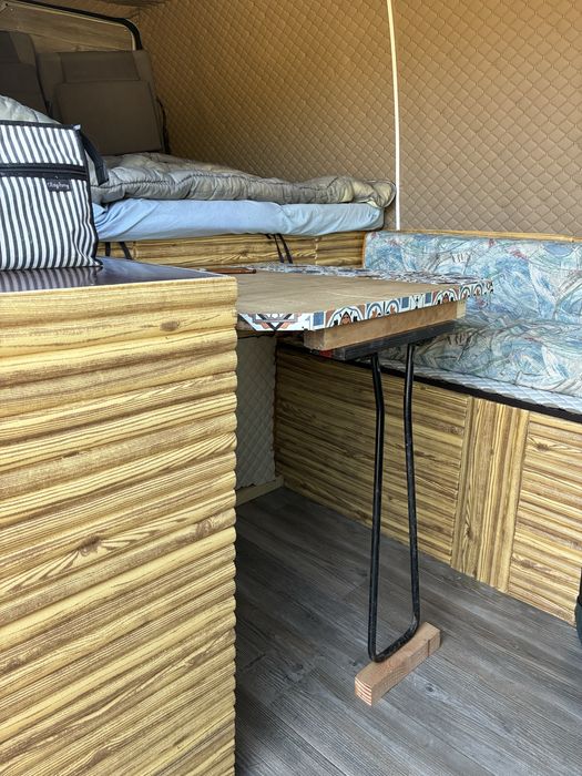 Фиат дукато Кемпер