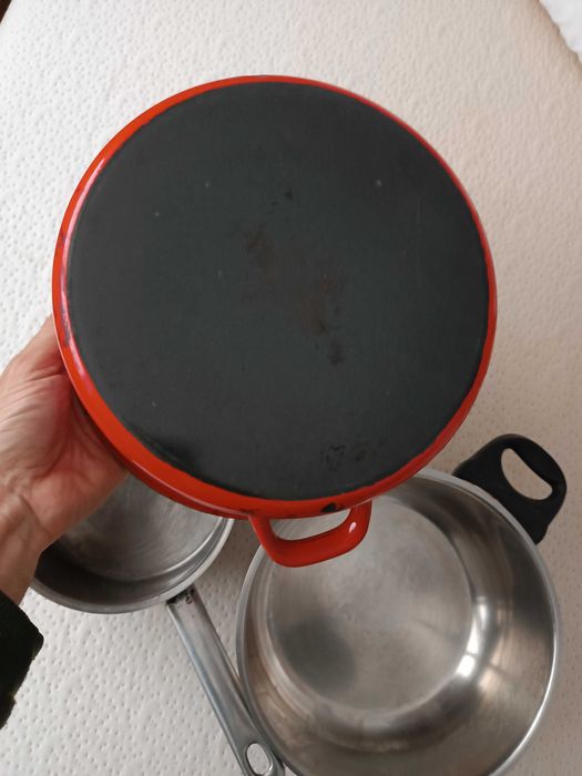 Set cratite, lot, practice si curate, 1-3 l