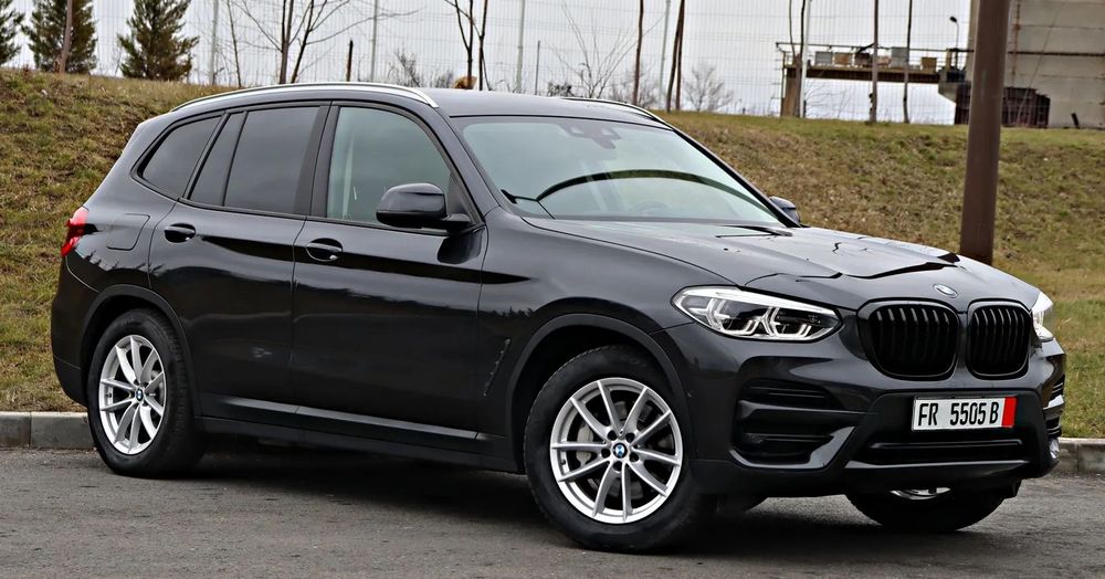 BMW X3 2021 / Full LED / HUD/HIFI/Lane/Side/Camera/Volan M / 292 CP