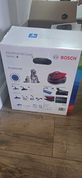 Прахосмукачка ( перачка) за мокро и сухо почистване BWD421PET Серия 4 2100 W