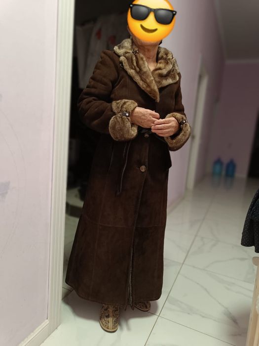 Дублёнка натуральная