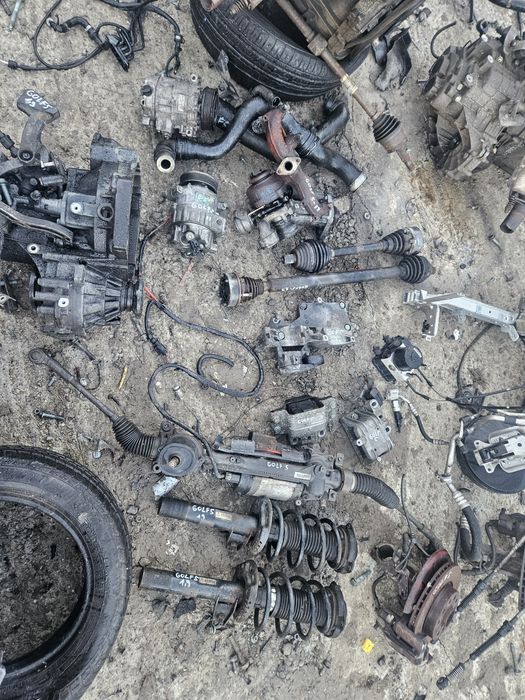 Turbină Golf V Jetta Touran 1.9 Bru