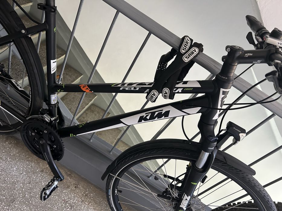 Bicicleta KTM Cross