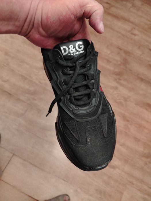 Продам кроссовки dolche gabbana, 43,недорого