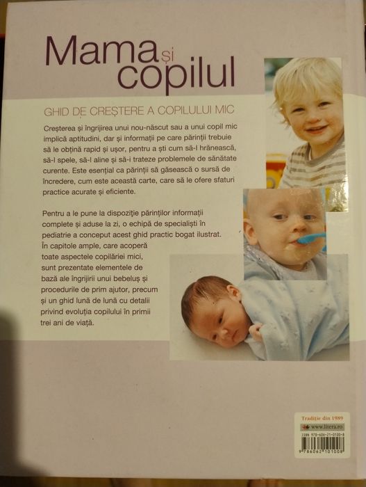 Mama si copilul.Ghid de crestere a copilului mic-A.J.R. Waterston