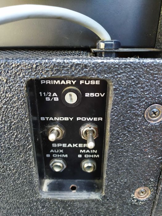 Vintage Лампов усилвател , глава за китара Kustom K Studio-USA