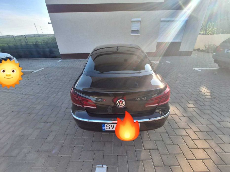 Auto Volkswagen CC