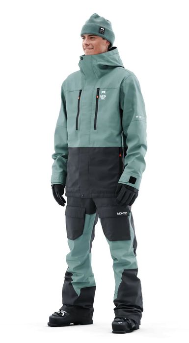 Мъжки ски / сноуборд комплект Montec, размер М - като нов