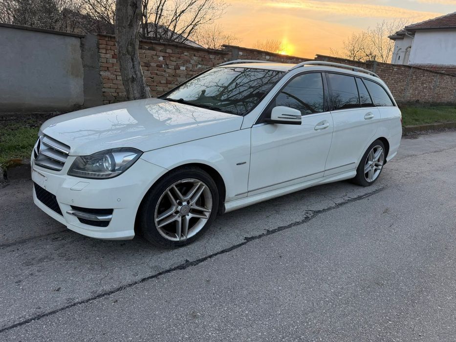 НА ЧАСТИ !!! W204 комби, ом651, амг пакет, амг волан, черен таван,щора