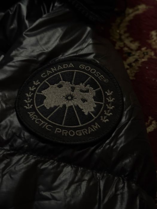 Canada Goose Puffer ( black )