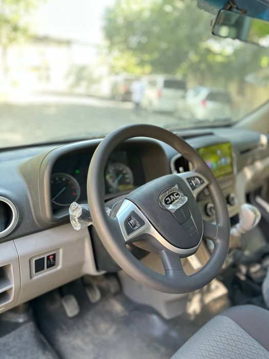 Mikroavtobus JAC Sunray Rasmiy diller 1 yillik kafolat