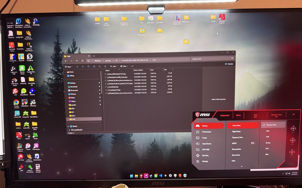 MSI MAG 274QRF QD E2 180Hz 1440p 1ms