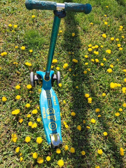 Bicicleta decathlon+ trotinetă