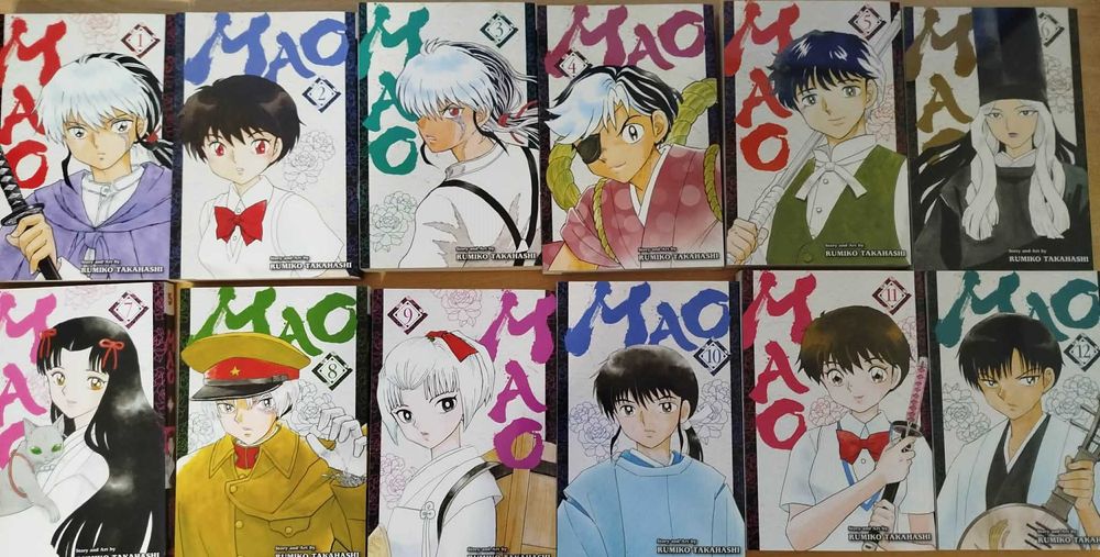 Продавам манга поредици