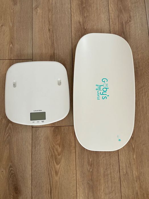 Везна за теглене на бебе