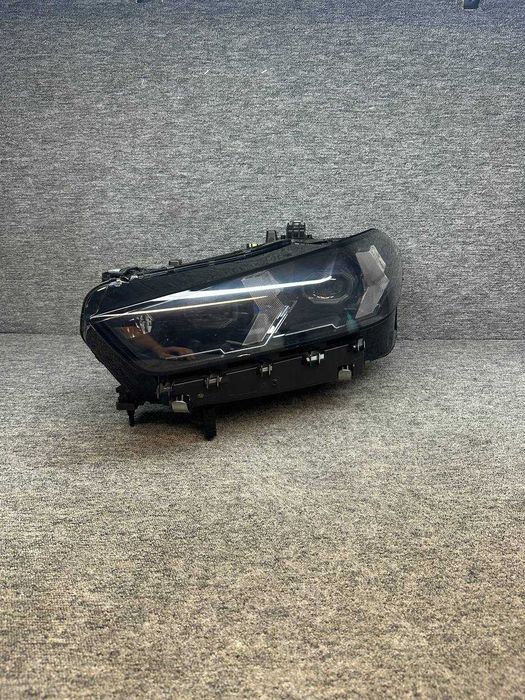 Far stanga led adaptiv shadowline BMW X5 g05 lci