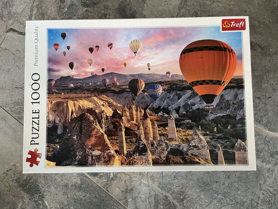 Пъзели 500, 1000 части