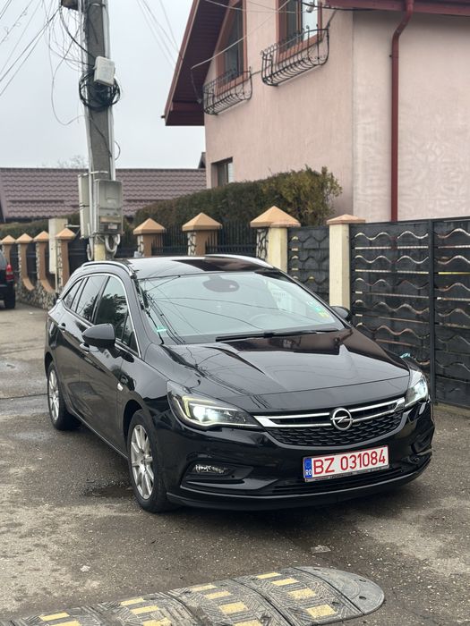 Opel Astra K 1.6CDTI BiTurbo 2016