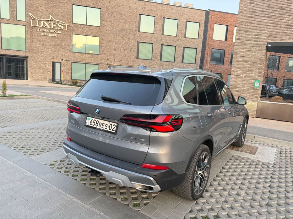 BMW X5 2024 на гарантии