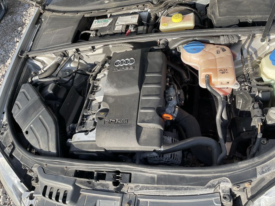 Audi A4 Avant Quattro B7 2.0TFSI 2005 На части