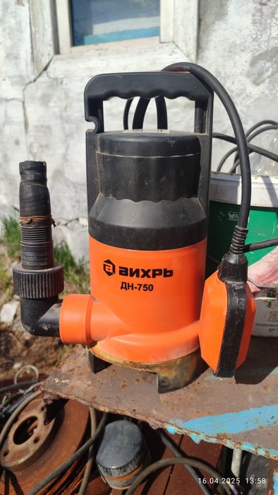 Дренажный насос "Вихрь"