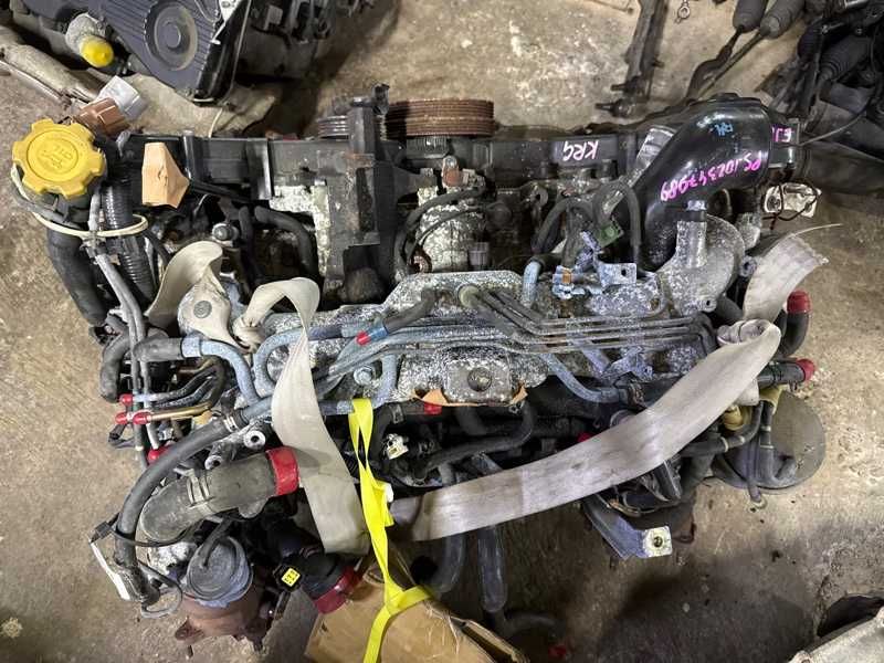 Двигатель Subaru EJ206 2 литра твин турбо