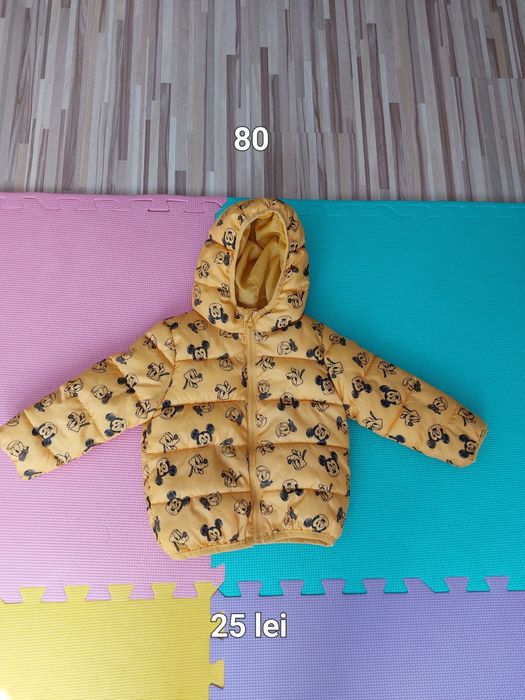 Loturi  haine băieți mărimea 62/68,  74 și 80