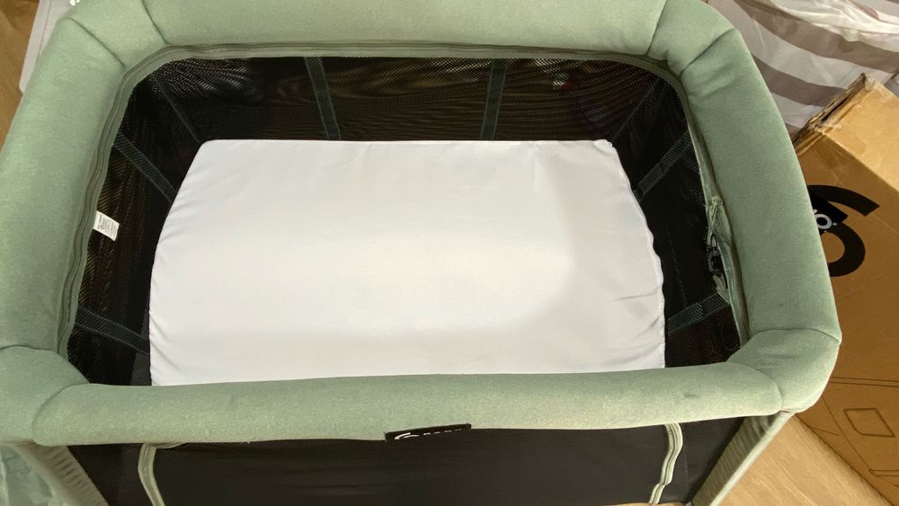 Детско сгъваемо легло 3 в 1 Babymoov - Moov and Comfy