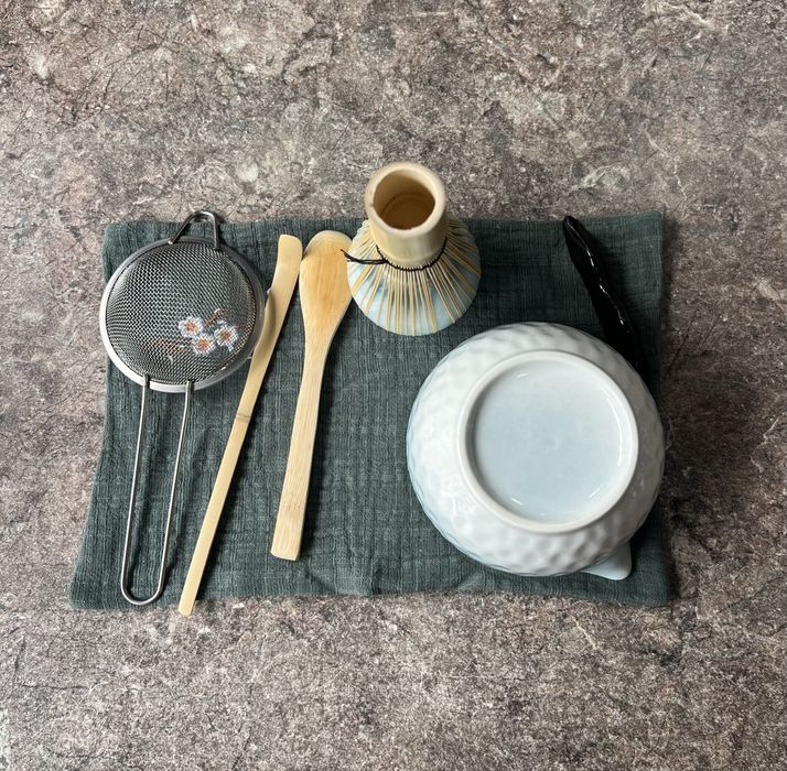 Matcha Komplekt Набор для матча, 8 в 1
