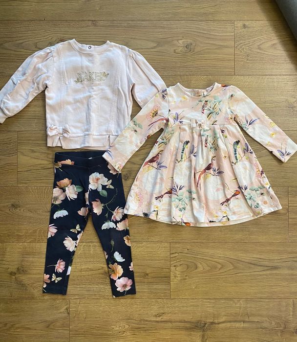 Ted Baker: рокля & комплект блузка и клинче, 2-3г