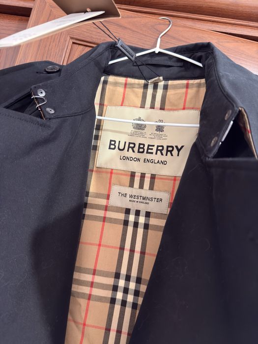 Palton Burberry original – nou cu etichetă – mărimea XL