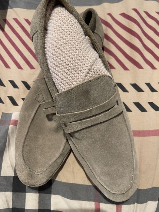 DIESEL. Pantofi Nr 40 piele întoarsă made Italy