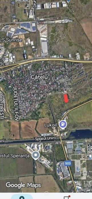 Teren Glina Cățelu - extravilan