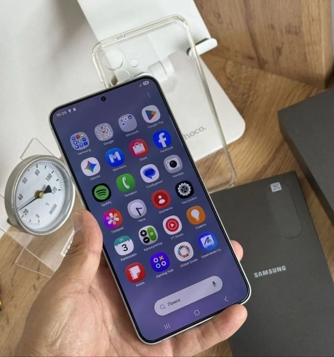Samsung S25 silver Shadow