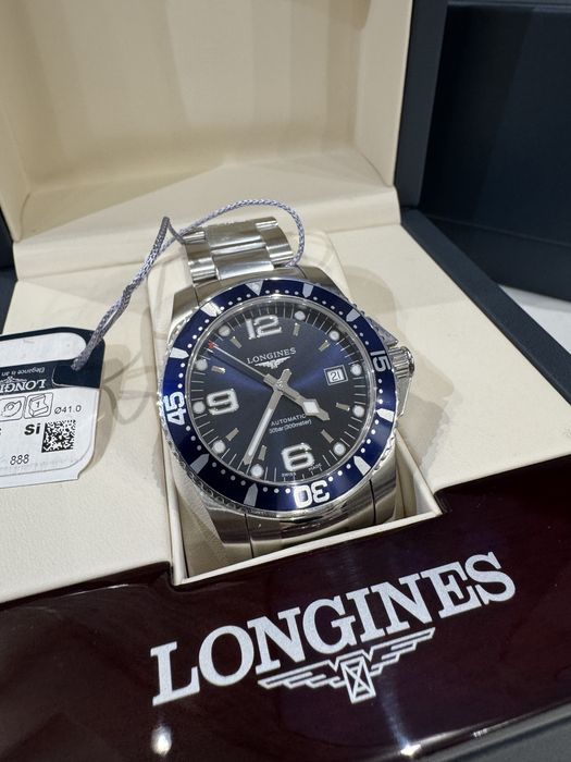 Продавам Мъжки часовник Longines Hydroconquest