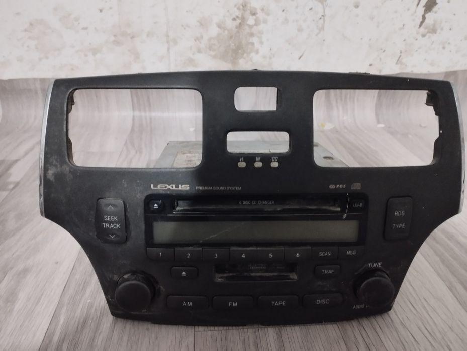 б/у ориг автомагнитола