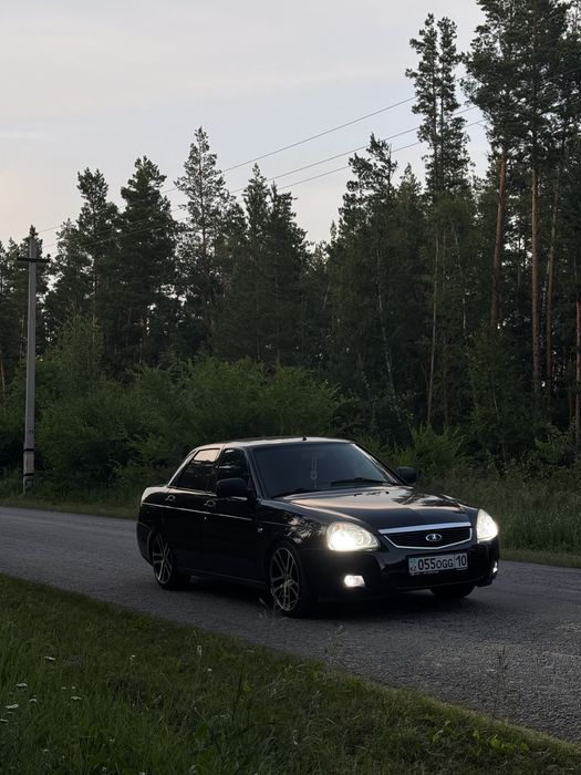 Продам приору вторую