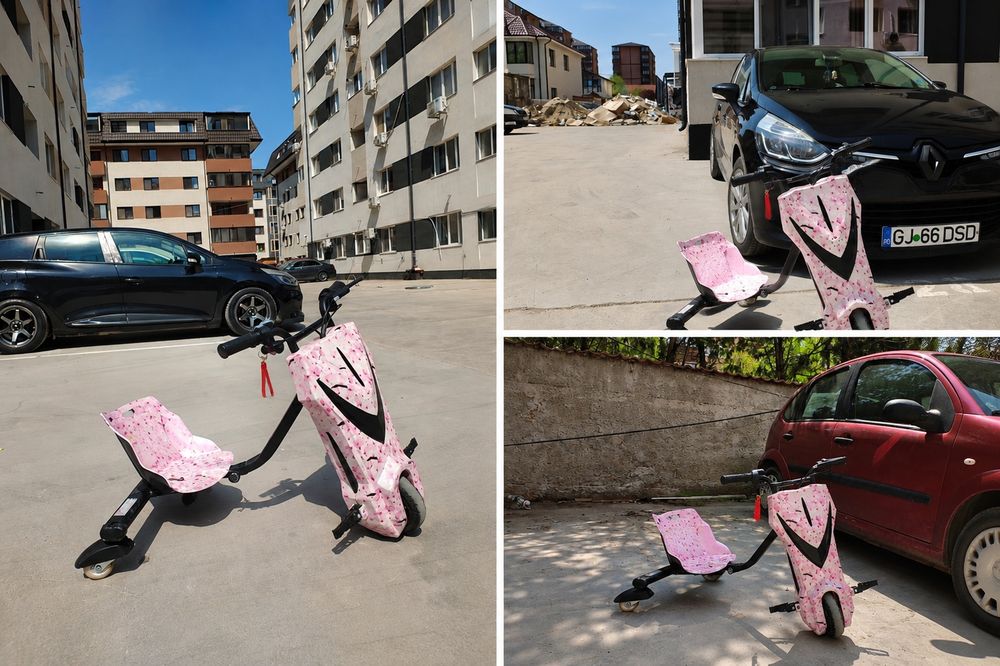 Trotinetă electrică de drift Myria Drifter Sky Rider – stare foarte bună