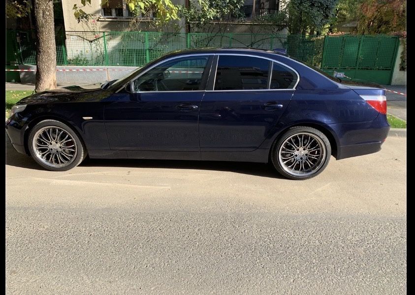 Bmw e60 523i n52