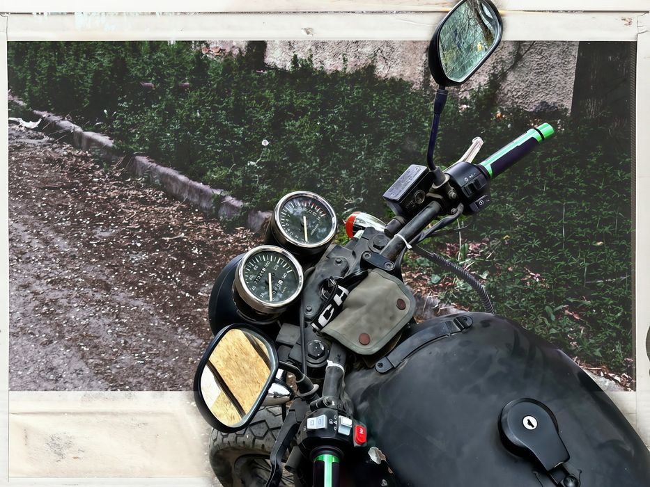 Мотоцикл Peda Chopper