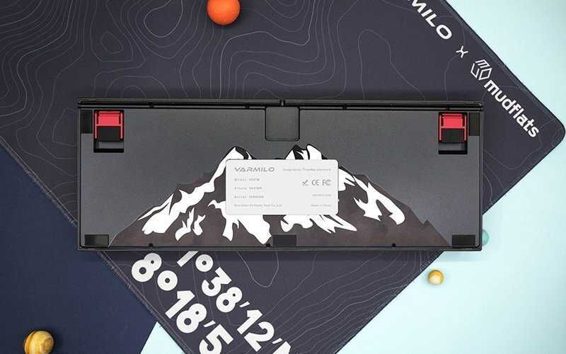 }Клавиатура Varmilo VA87M Summit R2 Cherry MX Blue