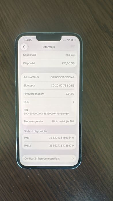 Iphone 13 pro ca nou