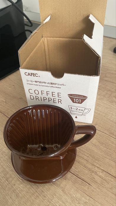 Cafec Dripper Arita Trapezoid 1-2 cups