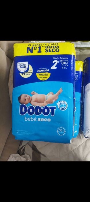 Pampers NR 2 bebé
